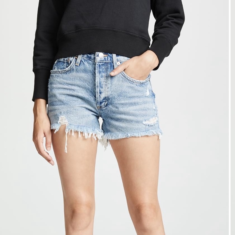 AGOLDE Parker Vintage Cutoff Short